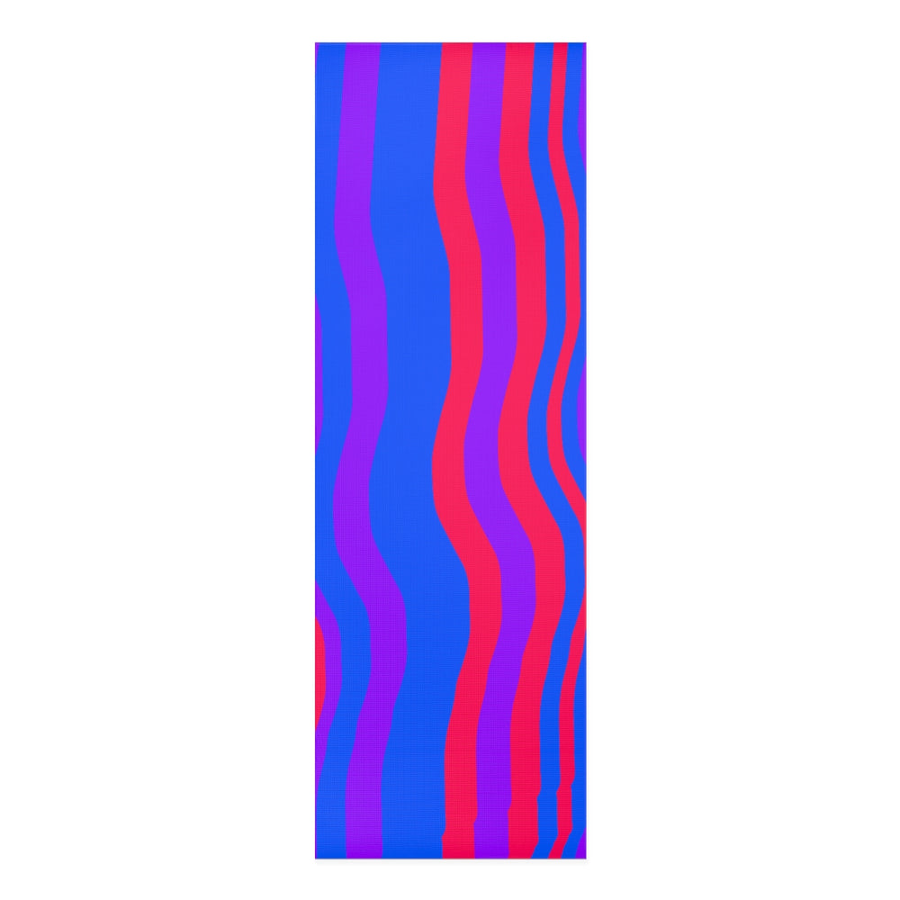 Streaks Yoga Mat 2