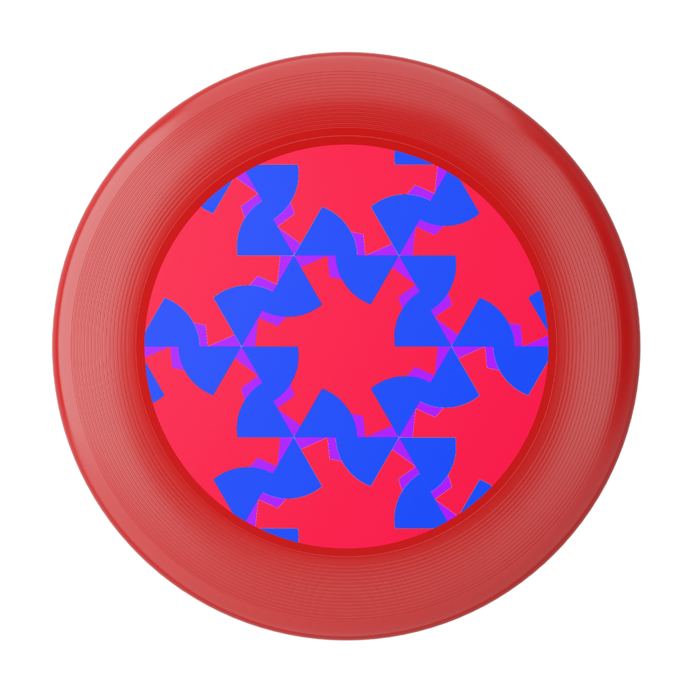 Tile 6 Wham-O Frisbee
