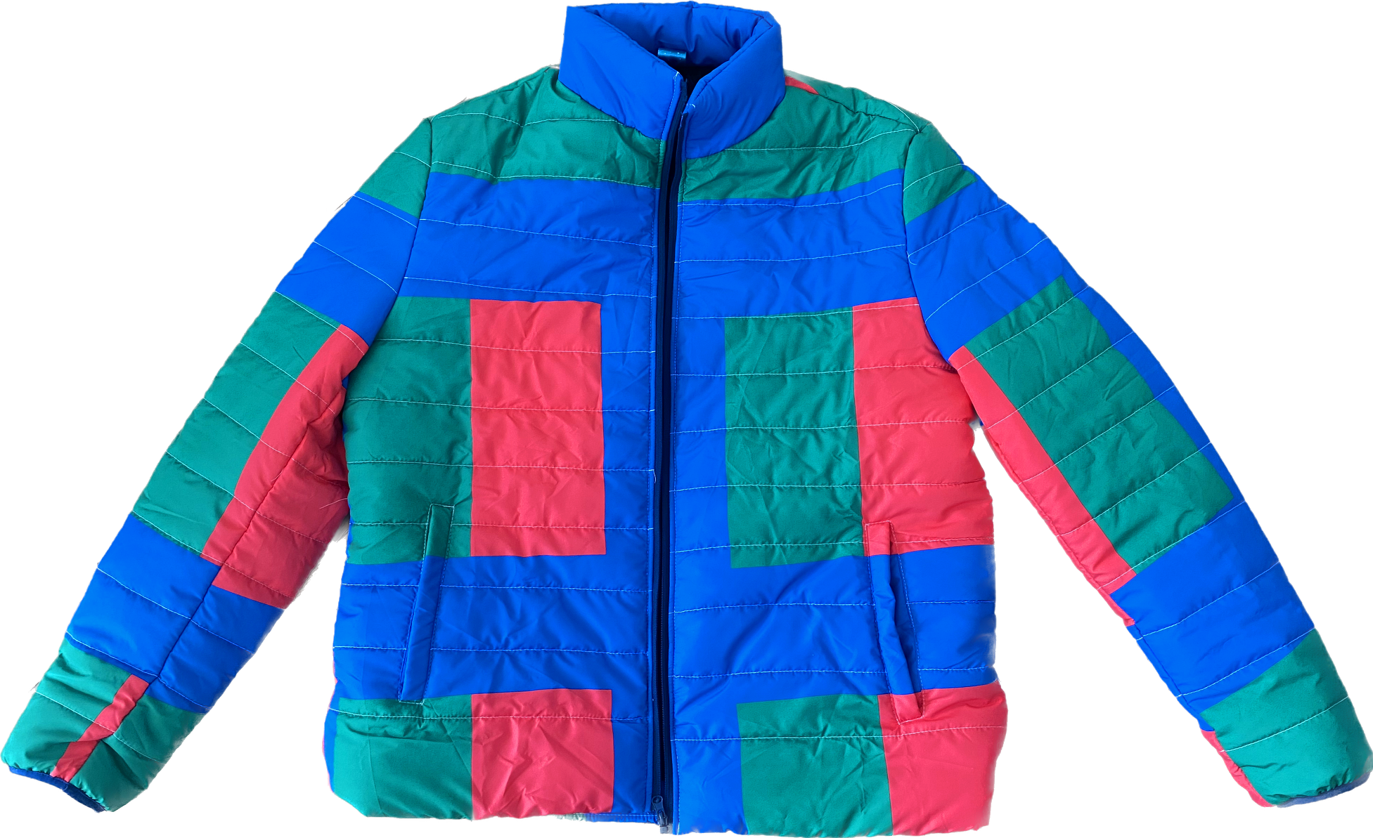 RGB Puffer Jacket