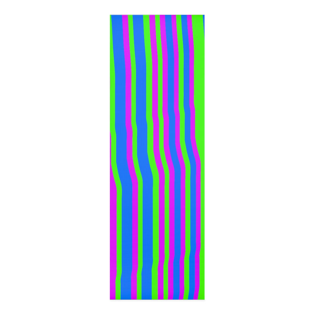 Streaks Yoga Mat 1