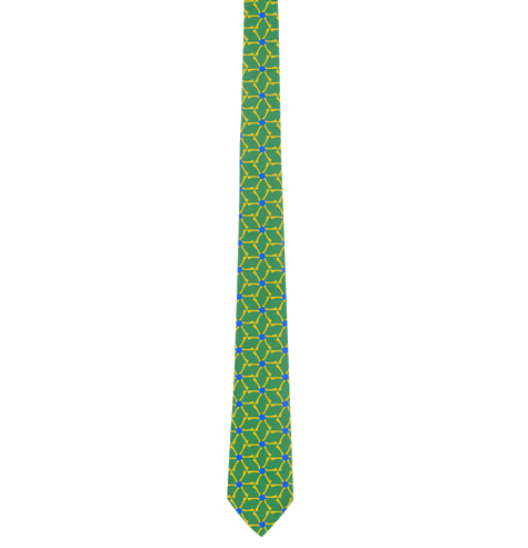 Tile 2 Neck Tie