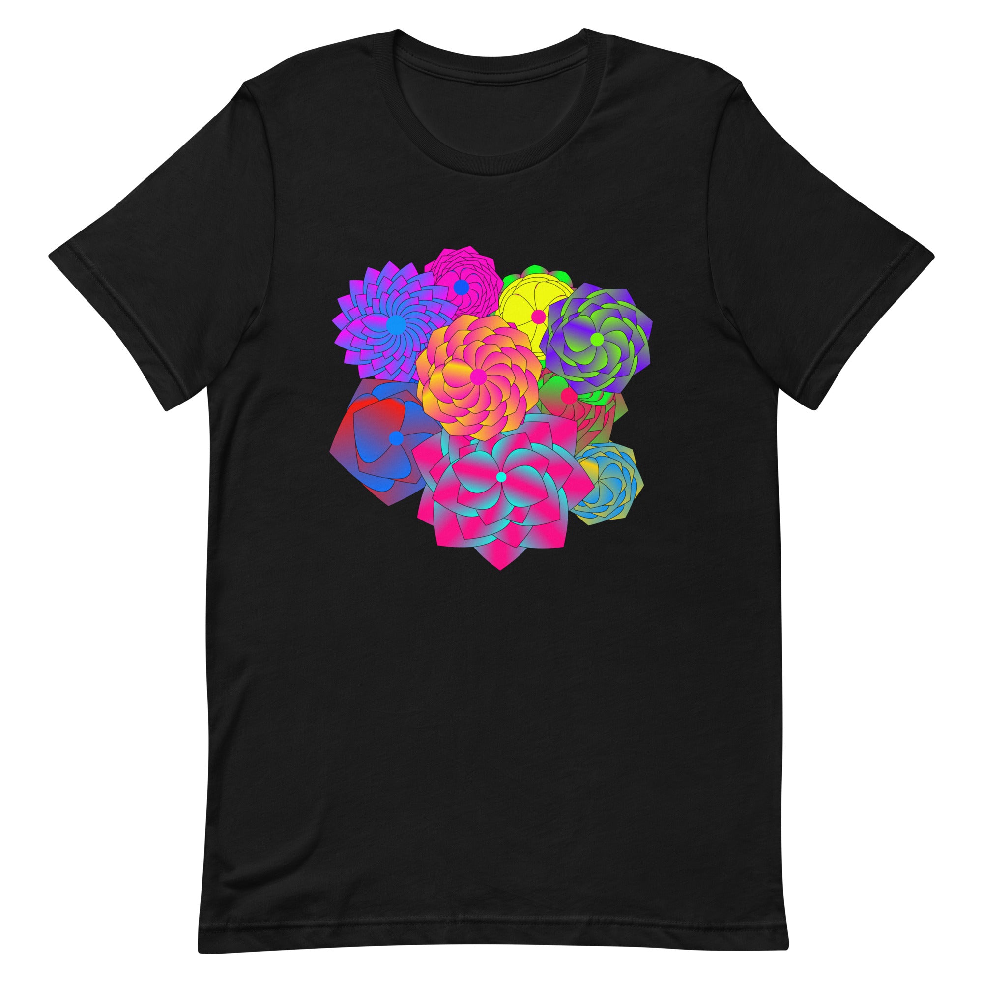 Flower Script Bouquet t-shirt