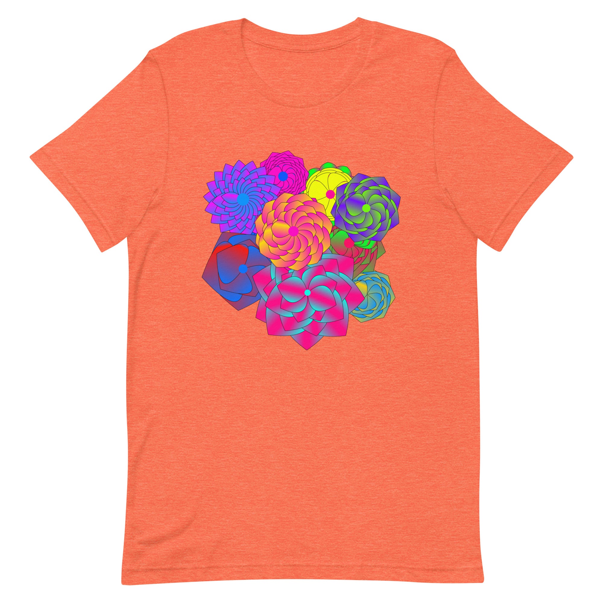 Flower Script Bouquet t-shirt