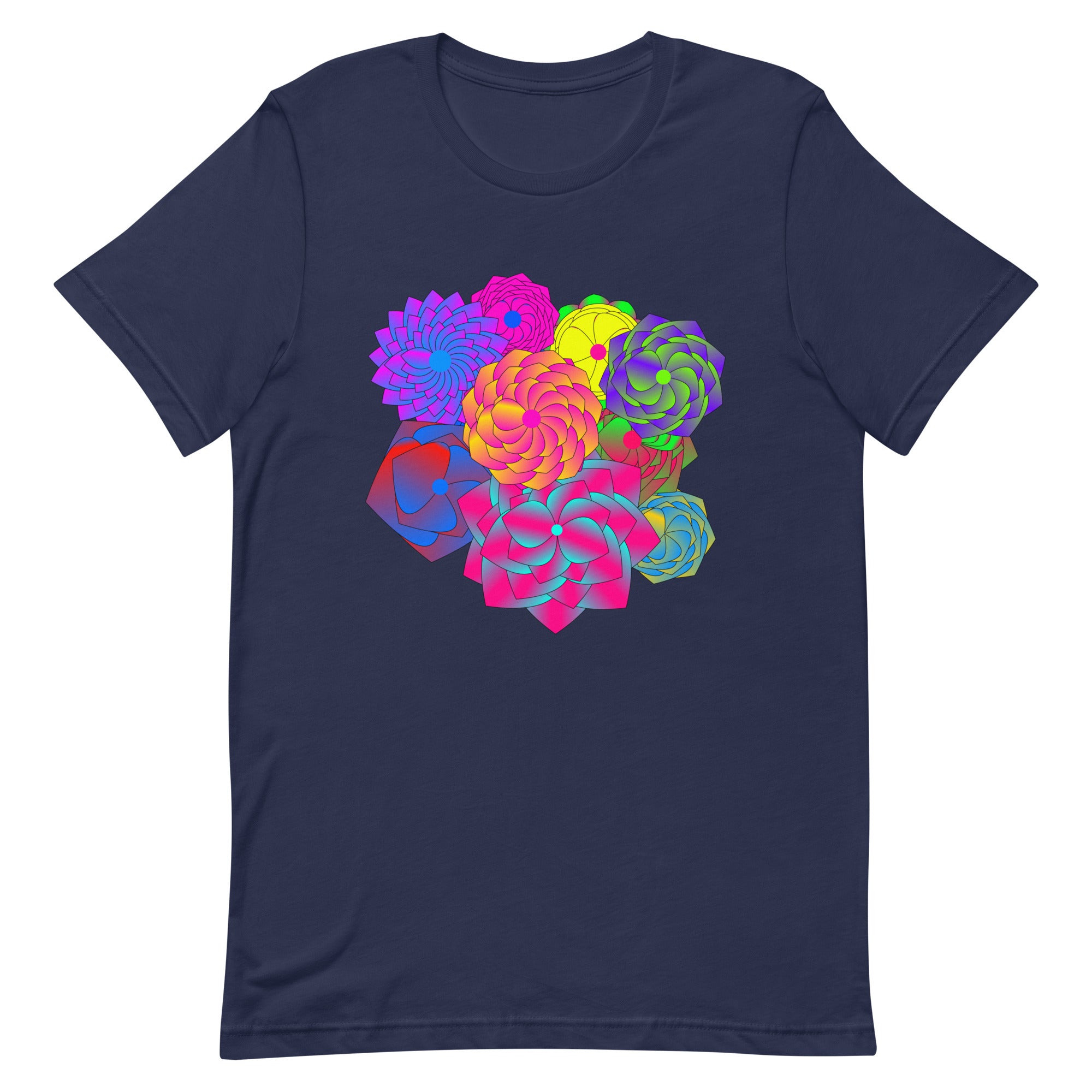 Flower Script Bouquet t-shirt